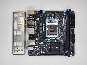 【ジャンク】MSI H170I PRO AC ITXマザーボード LGA1151