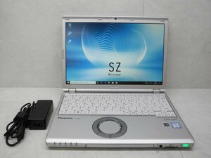 ☆第6世代☆累積1600☆高解像度1920x1200☆CF-SZ5PDYVS☆Core i5 2.40GHz/8GB/SSD256GB/無線/カメラ/Office/Windows 10 Pro DtoD領域☆1円