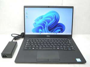 ☆第7世代☆高解像度☆DELL☆LATITUDE7380☆Core i7 2.80GHz/16GB/SSD128GB/無線/Bluetooth/カメラ/Office/Windows 11 Pro☆1円スタート☆