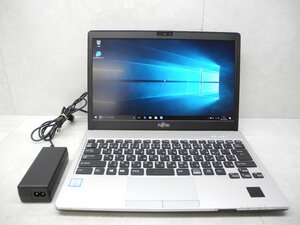 ☆第6世代☆高解像度1920×1080☆富士通 LIFEBOOK S936/M☆Core i5 2.40GHz/8GB/SSD256GB/Sマルチ/無線/Bluetooth/Office/DtoD領域☆１円☆