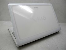 ☆第2世代☆Radeon HD 7400M☆VAIO☆VPCCB19FJ☆Core i5 2.30GHz/4GB/500GB/BD/無線/Bluetooth/カメラ/Office/Windows 10 Home/難有り☆1円_画像3