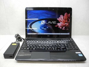 ☆第3世代☆NEC☆LaVie☆LS350/MSB☆Core i3 2.50GHz/4GB/750GB/BD/無線/Bluetooth/カメラ/Office/Windows 10 Home/難有り☆1円スタート☆