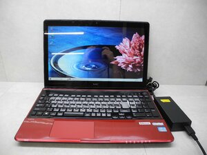 ☆第3世代☆NEC☆LaVie☆LS550/MSR-E31☆Core i5 2.60GHz/8GB/1TB/BD/無線/カメラ/タッチパネル/Office/Windows 10 Home☆1円スタート☆