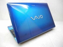 ☆VAIO☆VPCEB39FJ☆Core i5-460M 2.53GHz/4GB/500GB/BD/無線/Bluetooth/カメラ/Office/Windows 10 Home☆1円スタート☆_画像3