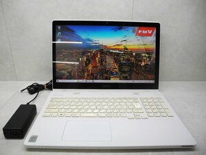 ☆第4世代☆高解像度☆富士通☆LIFEBOOK AH77/R/Core i7 2.30GHz/8GB/1TB/BD/無線/Bluetooth/タッチパネル/カメラ/Office/Win10/1円☆