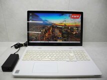 ☆第4世代☆高解像度☆富士通☆LIFEBOOK AH77/R/Core i7 2.30GHz/8GB/1TB/BD/無線/Bluetooth/タッチパネル/カメラ/Office/Win10/1円☆_画像1