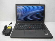 ☆第7世代☆Lenovo☆Thinkpad☆X270 20HM-S1P200/Core i5 2.60GHz/8GB/500GB/無線/Bluetooth/カメラ/Office/Win10 DtoD領域☆1円スタート☆_画像1