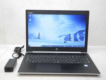 ☆第7世代☆HP☆ProBook 450G5☆Core i5 2.50GHz/4GB/500GB/無線/Bluetooth/カメラ/Office/Win10 DtoD領域/東京生産☆1円スタート☆_画像1