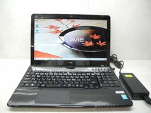 ☆第4世代☆NEC☆LaVie☆LS350/RSB☆Core i3 2.40GHz/4GB/750GB/BD/無線/Bluetooth/カメラ/Office/indows 10 Home☆1円スタート☆_画像1