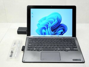 ☆第7世代☆HP☆Pro x2 612 G2 2in1タブレット☆Core i5-7Y54 1.20GHz/8GB/SSD256GB/無線/Bluetooth/WWAN/カメラ/Office/Win11☆1円☆