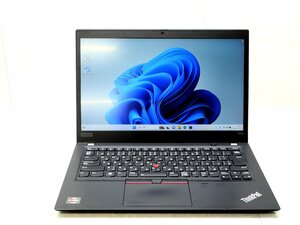 ☆高解像度.AMD Radeon Vega 10☆Thinkpad T495s 20QK-S0SD0G/AMD Ryzen 7 Pro 2.30GHz/16GB/SSD512GB/無線/Bluetooth/カメラ/Office☆1円