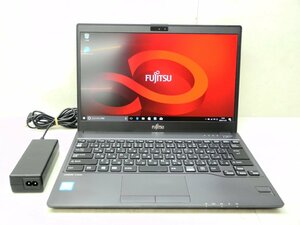 ☆第7世代☆富士通☆高解像度1920×1080☆LIFEBOOK U937/P☆Core i5 2.60GHz/8GB/SSD128GB/無線/Bluetooth/Office/DtoD領域☆1円スタート☆