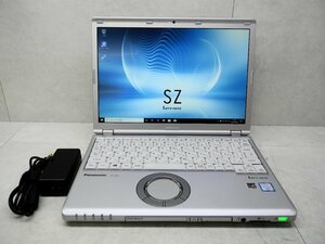 ☆第6世代☆累積4650☆高解像度1920×1200☆CF-SZ5PD65S☆Core i5 2.40GHz/4GB/SSD128GB/Sマルチ/無線/カメラ/Office/DtoD領域☆1円☆