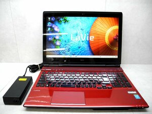 ☆第4世代☆NEC☆LaVie☆LL750/RSR☆Core i7 2.40GHz/8GB/1TB/BD/無線/カメラ/タッチパネル/Office/Windows 10 Home☆1円スタート☆