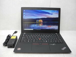 ☆ThinkPad A285 20MX-S0M700☆Radeon Vega 8☆AMD Ryzen 5 PRO 2500U 2.00GHz/8GB/SSD128GB/無線/Bluetooth/カメラ/Office/DtoD領域/1円☆