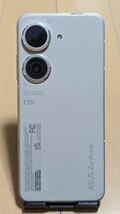【超美品!!】 Zenfone 9 ASUS 128GB SIMフリー [AI2202] ムーンライトホワイト『ノークレームノーリターン』_画像3