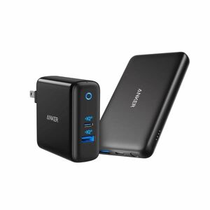 Anker モバイルバッテリー＆充電器セット Anker PowerCore III 新品