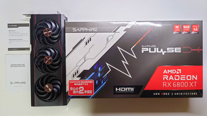 SAPPHIRE PULSE AMD RADEON RX6800 XT