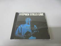 Stephen Stills/スティヴン・スティルス/Live US盤CD ブルース・カントリー・フォーク Buffalo Springfield Manassas CSNY_画像1