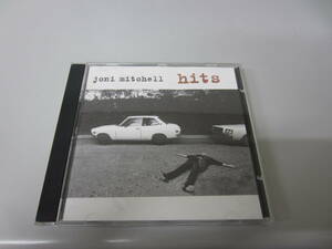 Joni Mitchell/ジョニ・ミッチェル/Hits Ger盤CD フォーク・ジャジーフォーク・ソフトロック・アコースティック