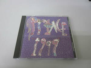 Prince/プリンス/1999 US向Ger盤CD ニューウェイヴ・ディスコ・ファンク・ソウル・ミネアポリスサウンド
