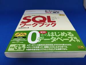 【美品】 ソフトバンククリエイティブ SQLワークブック サンプルで超速マスター データベースを思いどおりに操るための142の構文