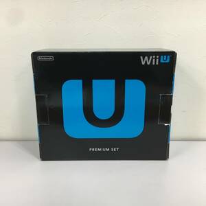 任天堂 Nintendo　WiiU 本体 32GB 本体 クロ プレミアムセット 箱説付 動作確認済み 中古品※状態良い