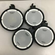 Roland　ローランド　V-Drums TD-1　電子ドラム + 椅子セット 中古品・現状販売品※２個口発送_画像2