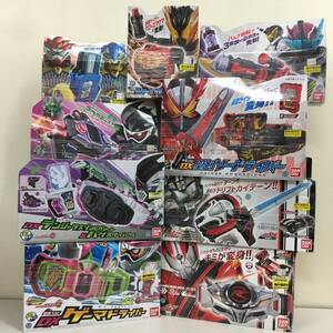 １円スタート 仮面ライダー 変身ベルト 武器 アイテム まとめ売り 仮面ライダービルド エグゼイド　ドライブ　セイバー　中古品