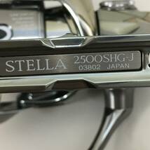 シマノ 18 ステラ 2500SHG　SHIMANO STELLA 中古品※状態良い_画像9