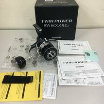 シマノ 21 ツインパワー SW 6000HG SHIMANO TWINPOWER　中古品_画像1