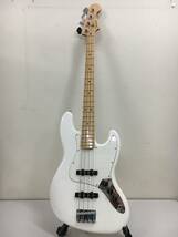 フェンダー Fender Player Jazz Bass PF Polar White エレキベース 中古現状販売品※ソフトケース付き_画像1