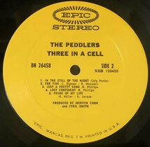 The Peddlers - Three In A Cell US Original盤 LP On A Clear Day You Can See Forever Organ Jazz_画像4