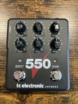 tc electronic V550 PREAMP　新品同様　中古美品 _画像1