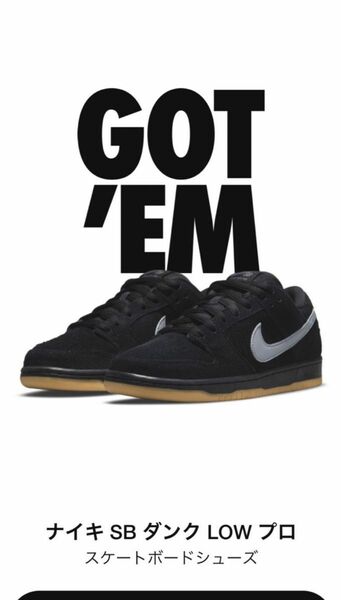 NIKE SB DUNK LOW "Fog"