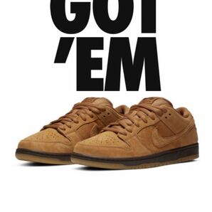 Nike SB Dunk Low Pro "Wheat"