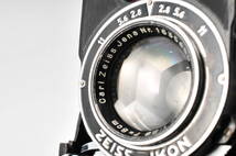 現状品　ZEISS IKON Super Ikonta 530/16 Carl Zeiss Jena Tessar 8cm F2.8 レンジファインダー 中判 フィルムカメラ　J037_画像8