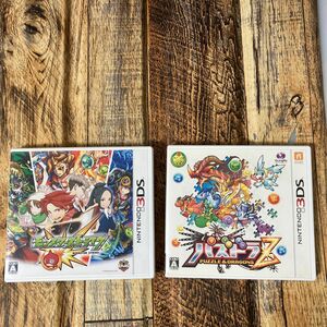 3DSソフト　モンスターストライク＆パズドラZ ２本セット