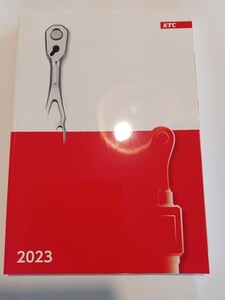 新品未使用　KTC 総合カタログ *2023年最新版 京都機械工具 工具ガイドブック