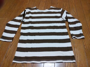 warehouse ウェアハウス　ダックディガー　七分丈Tシャツ　サイズ36