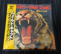 ★新品未開封デジタルリマスター盤◆タイガース・オブ・パンタン/ワイルド・キャット TYGERS OF PAN TANG/WILD CAT国内盤廃盤_画像1