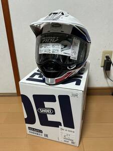 SHOEI HORNET ADV ソブリン TC-10 BLUE/RED　サイズ　XL