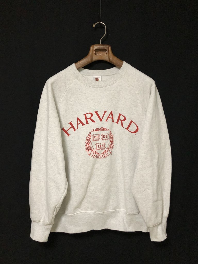 ハーバード HARVARD スウェット アメリカ製？ エンジ-