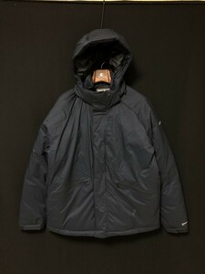 美品◆Eddie Bauer エディバウアー ダウン95%【EB900 STORMDOWN 撥水防寒】ダウンジャケット L　900FP