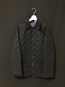 スコットランド製◆MACKINTOSH マッキントッシュ ウールキルティングジャケット 大きいサイズ サイズ44