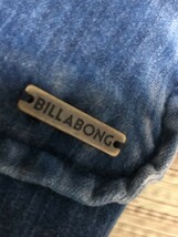 ◆BILLABONG ビラボン モールスキン　インディゴ　中綿ダッフルコート M　_画像10