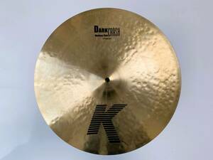 【使用僅少】K Zildjian Dark Crash Medium Thin 17インチ