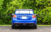 ★SUBARU WRX S4 WRX STI VA系 A/B/C/D/E/G 前期 後期 リア トランク ウイング スポイラー S208 S209型★艶有ブラック塗装済★2015-2019☆._画像2