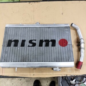 NISMO　BNR32用　アルミラジエーター　中古