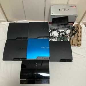 PlayStation3 本体 6台セットCECH-3000B （箱・説明書あり1台） CECH-2100A CECH-2000A CECHA00 起動確認済 現状品